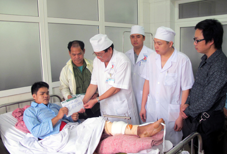 Gần 100 triệu đồng đến với chàng trai Khơ Mú