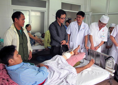 Gần 100 triệu đồng đến với chàng trai Khơ Mú